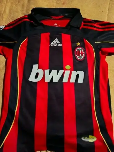 CAMISETA KAKÁ AC MILAN - miniatura 2