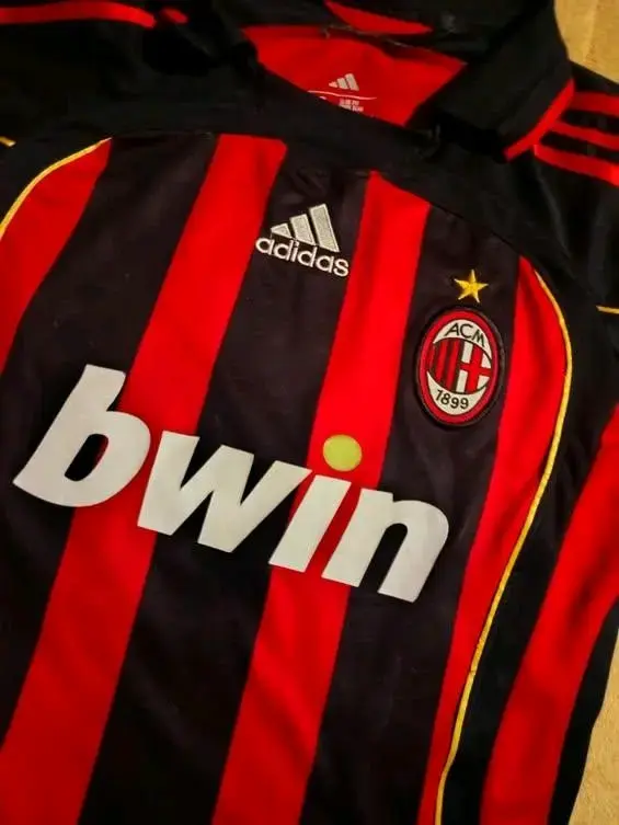 CAMISETA KAKÁ AC MILAN - 4