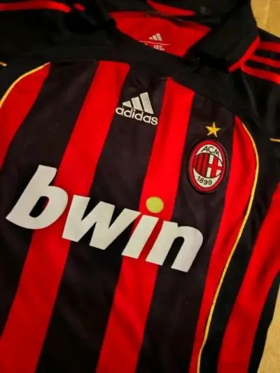 CAMISETA KAKÁ AC MILAN - miniatura 4