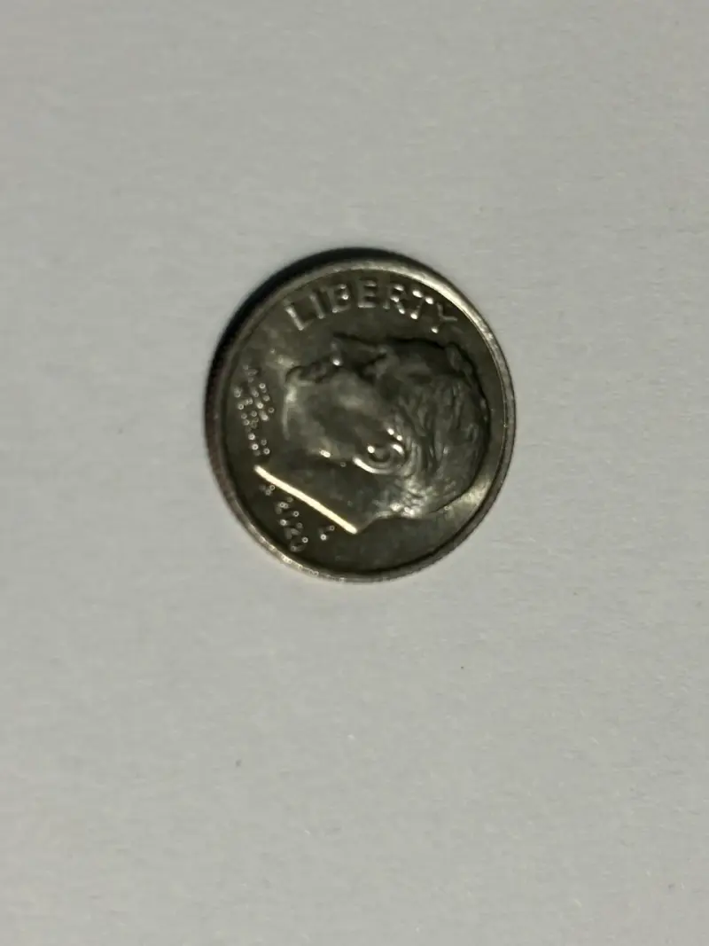 Moneda Dime de Estados Unidos 2005 - 2