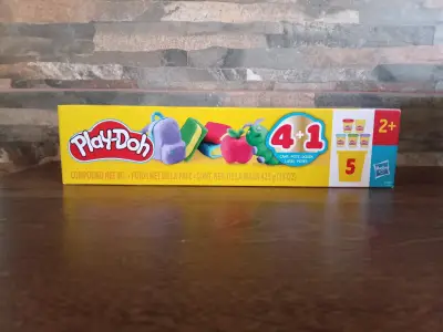 Set de Plastilina Play-Doh 4+1 Colores - miniatura 1
