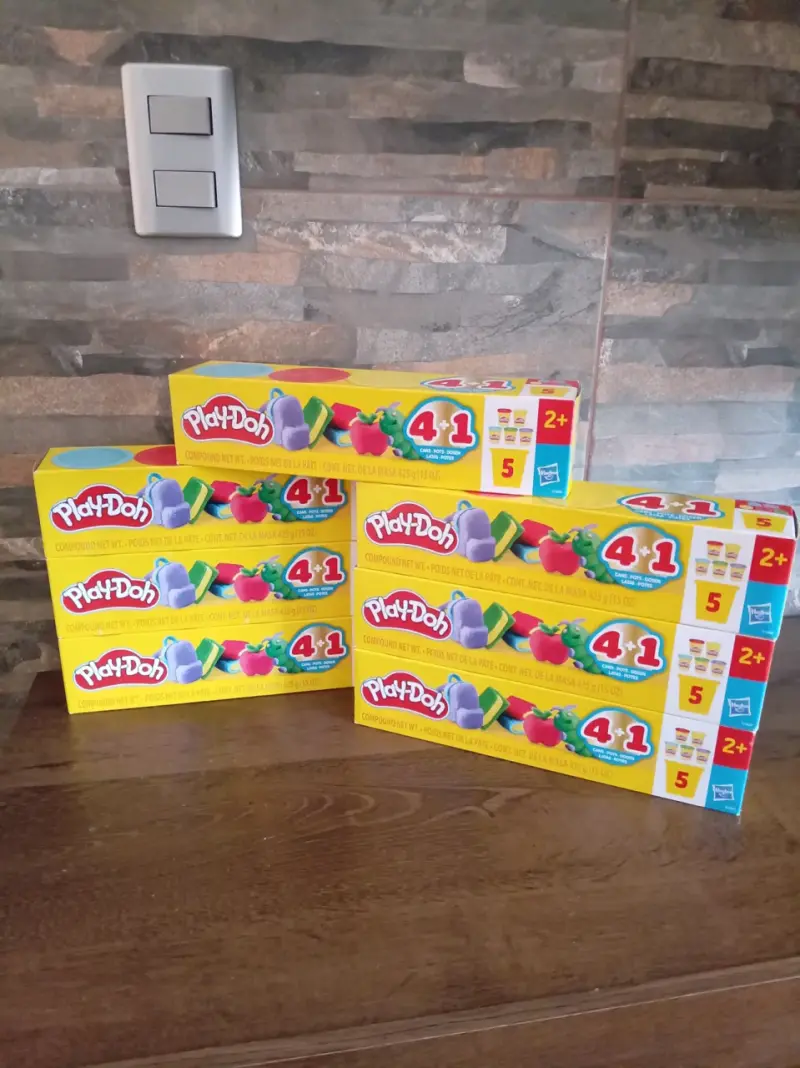 Set de Plastilina Play-Doh 4+1 Colores - 2
