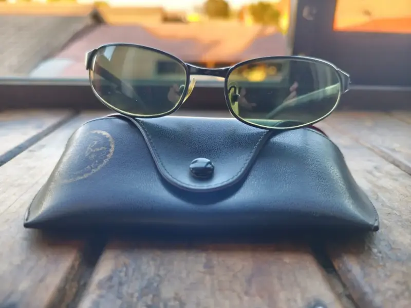 Gafas de Sol Ray-Ban con Estuche - 2