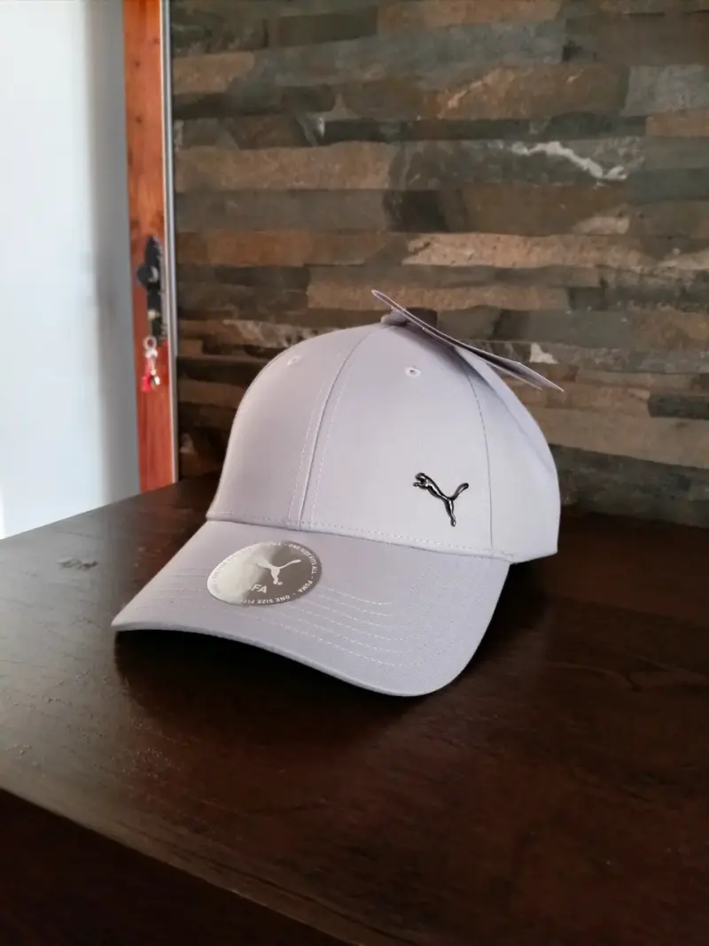 Gorro Deportiva Gris Puma original
