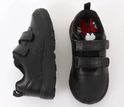 Zapatillas negras Minnie Mouse para niña - miniatura 1
