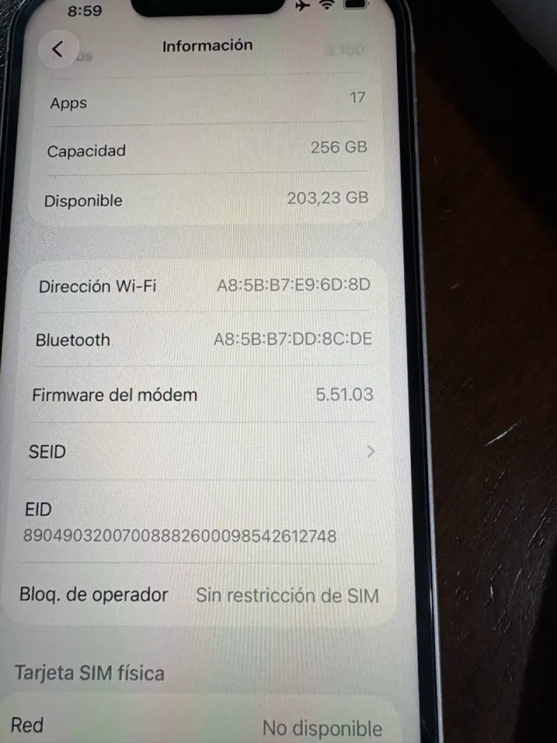 iPhone 13 con 256GB - 2