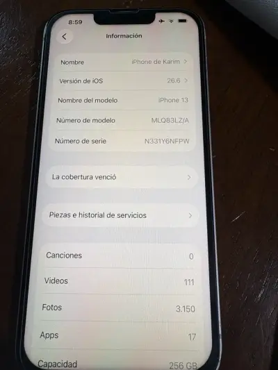 iPhone 13 con 256GB - miniatura 3