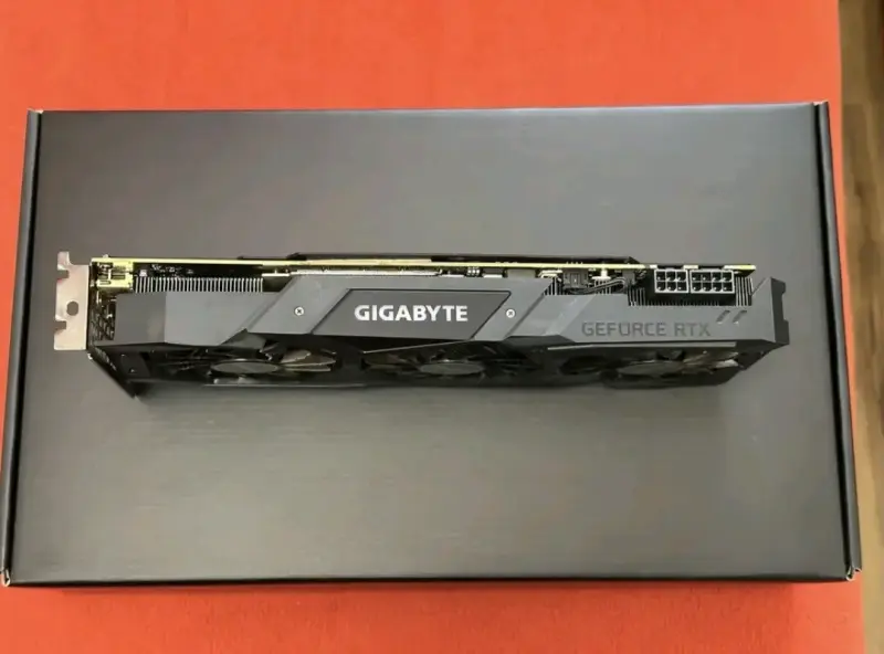 Tarjeta gráfica Gigabyte GeForce RTX 2070 8gb 3fan - 3