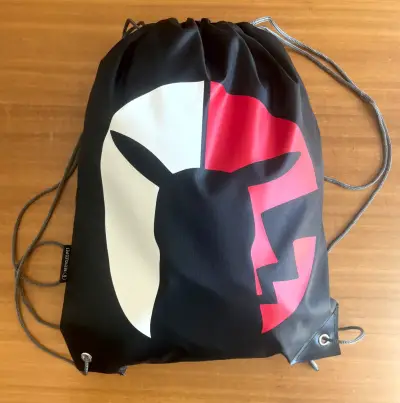 Mochila saco Pikachu estampado - miniatura 1