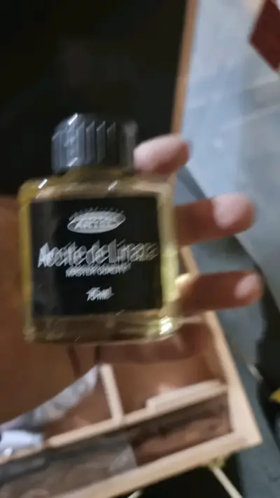 Set de pintura al óleo con estuche de madera - miniatura 2