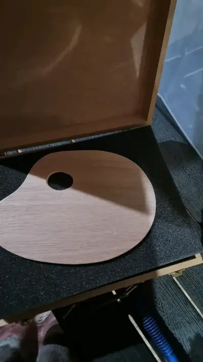 Set de pintura al óleo con estuche de madera - miniatura 3