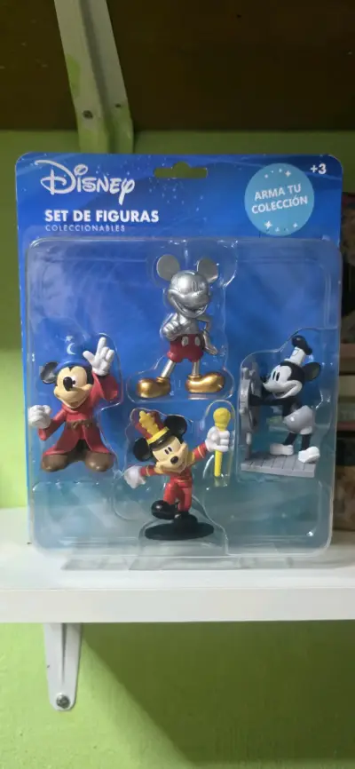 Set de Figuras Coleccionables Disney Mickey - miniatura 1