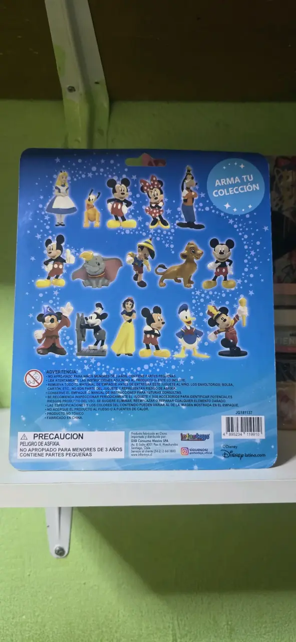 Set de Figuras Coleccionables Disney Mickey - 2
