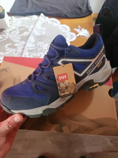 Zapatillas de senderismo Helly Hansen impermeables azul - miniatura 2