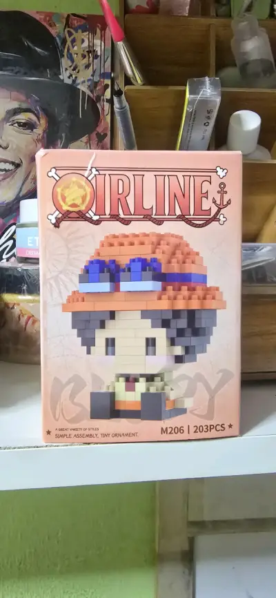 Set de Bloques de Construcción One Piece Ice - miniatura 1