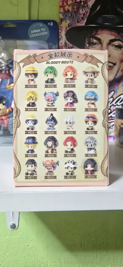 Set de Bloques de Construcción One Piece Ice - miniatura 3