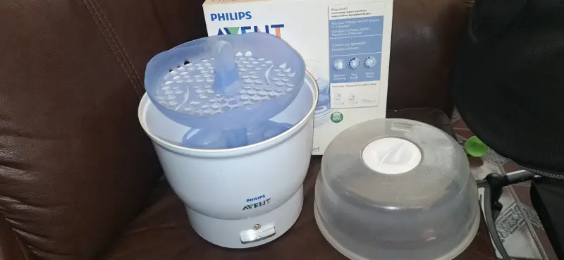 Esterilizador de Biberones Philips Avent a Vapor - 1