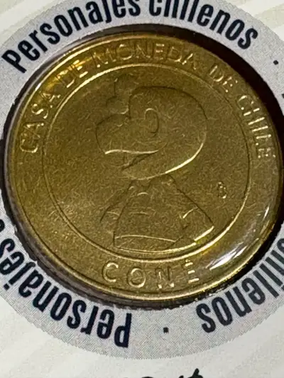 Moneda conmemorativa Casa de Moneda de Chile - miniatura 1