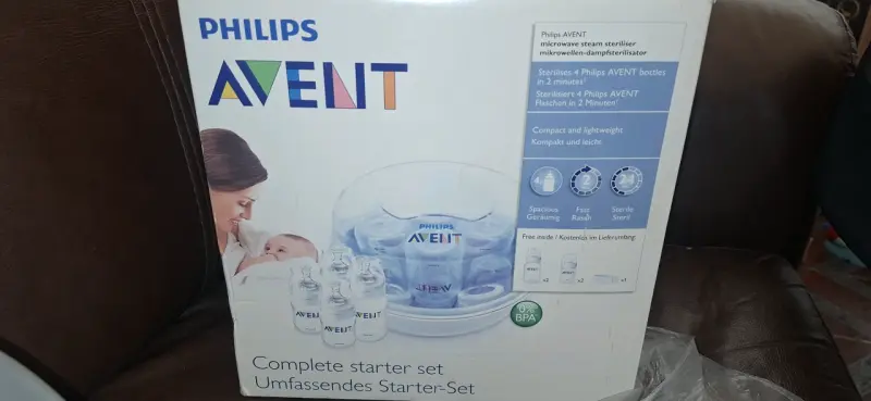Esterilizador de Biberones Philips Avent - 1