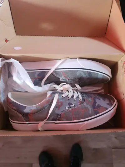 Zapatillas Vans camufladas para hombre - miniatura 1
