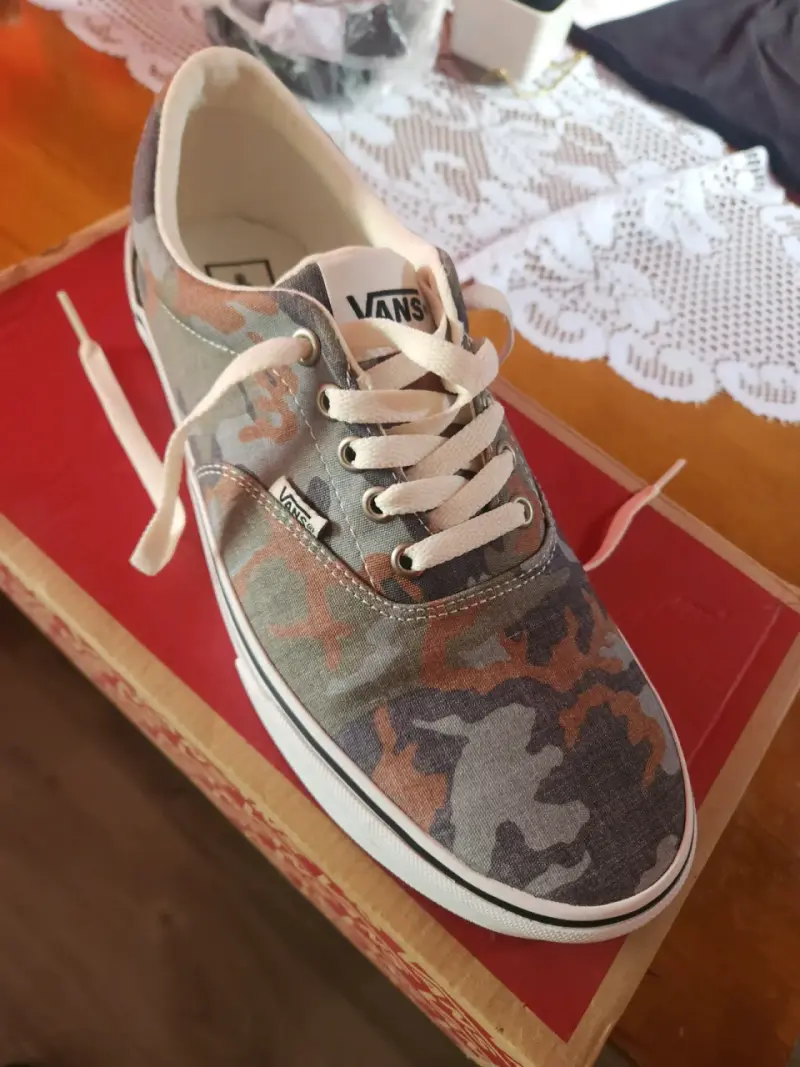 Zapatillas Vans camufladas para hombre - 2