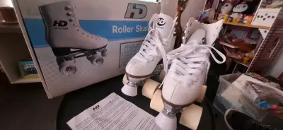 Patines Profesionales  Hondar Blancos - miniatura 2