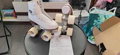 Patines Profesionales  Hondar Blancos - miniatura 3