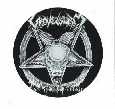 Gravewürm – Blood Of The Pentagram (CD) PROMO - miniatura 2
