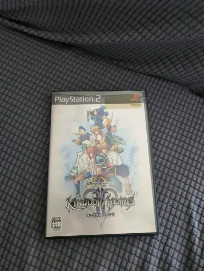 Juego Kingdom Hearts II para PlayStation 2 - miniatura 1
