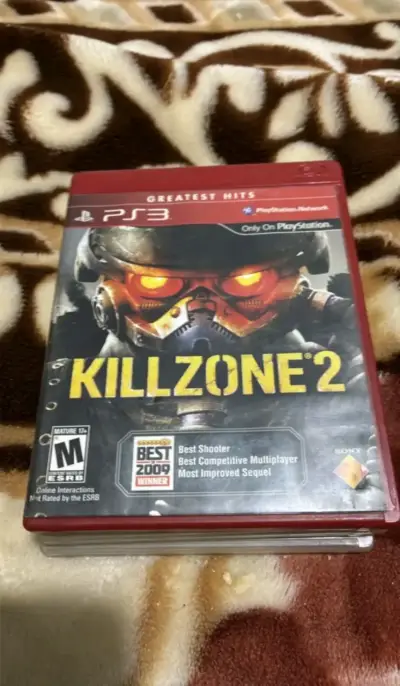 Juego PS3 Killzone 2 en buen estado - miniatura 1