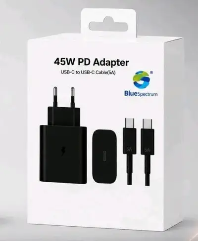 Carga super Rápida 45W BlueSpectrum - miniatura 1