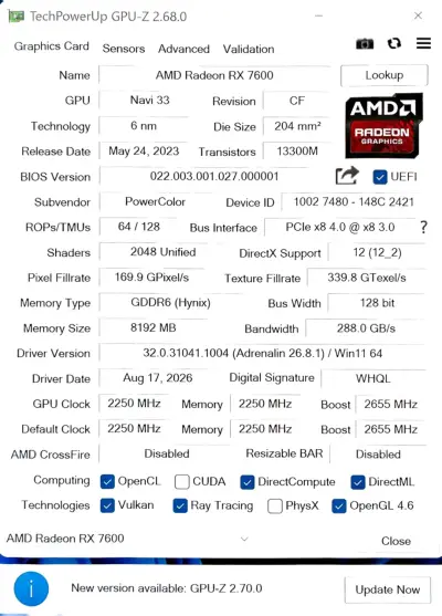 PC Gamer con AMD Radeon RX 7600 e i5-10400 - miniatura 4