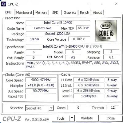 PC Gamer con AMD Radeon RX 7600 e i5-10400 - miniatura 6