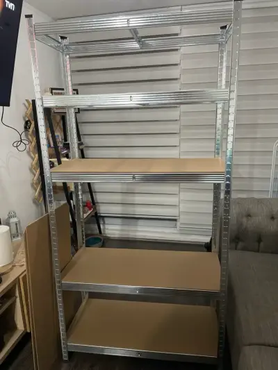 Estantería metálica para almacenamiento - miniatura 4