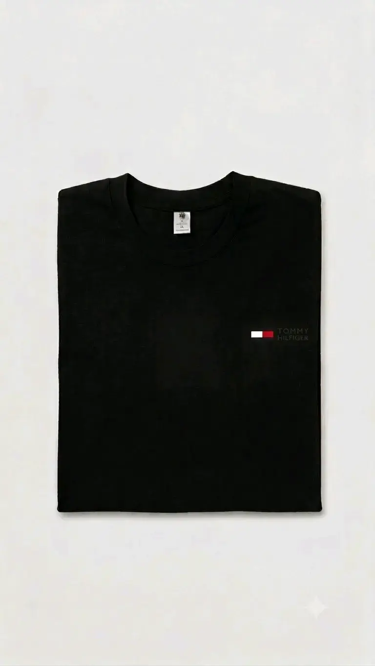Polera Negra EA7/Jordan/CalvinKlein, etc. - 2