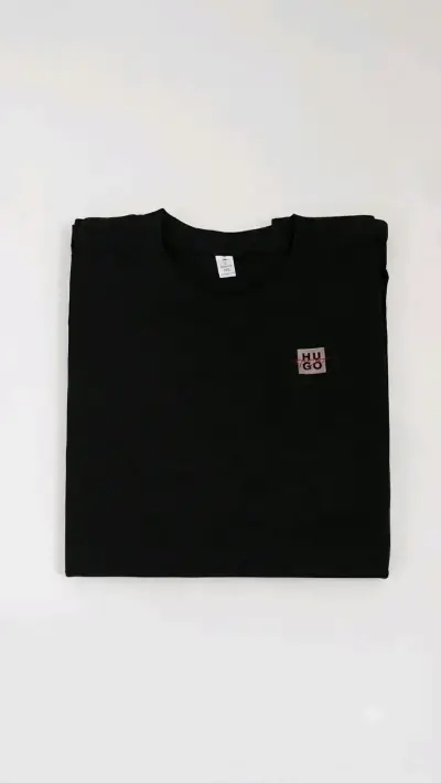 Polera Negra EA7/Jordan/CalvinKlein, etc. - miniatura 3