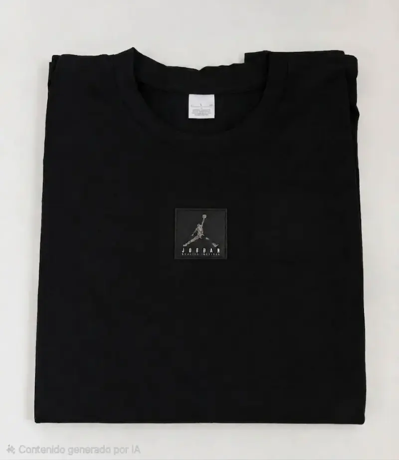 Polera Negra EA7/Jordan/CalvinKlein, etc. - 4