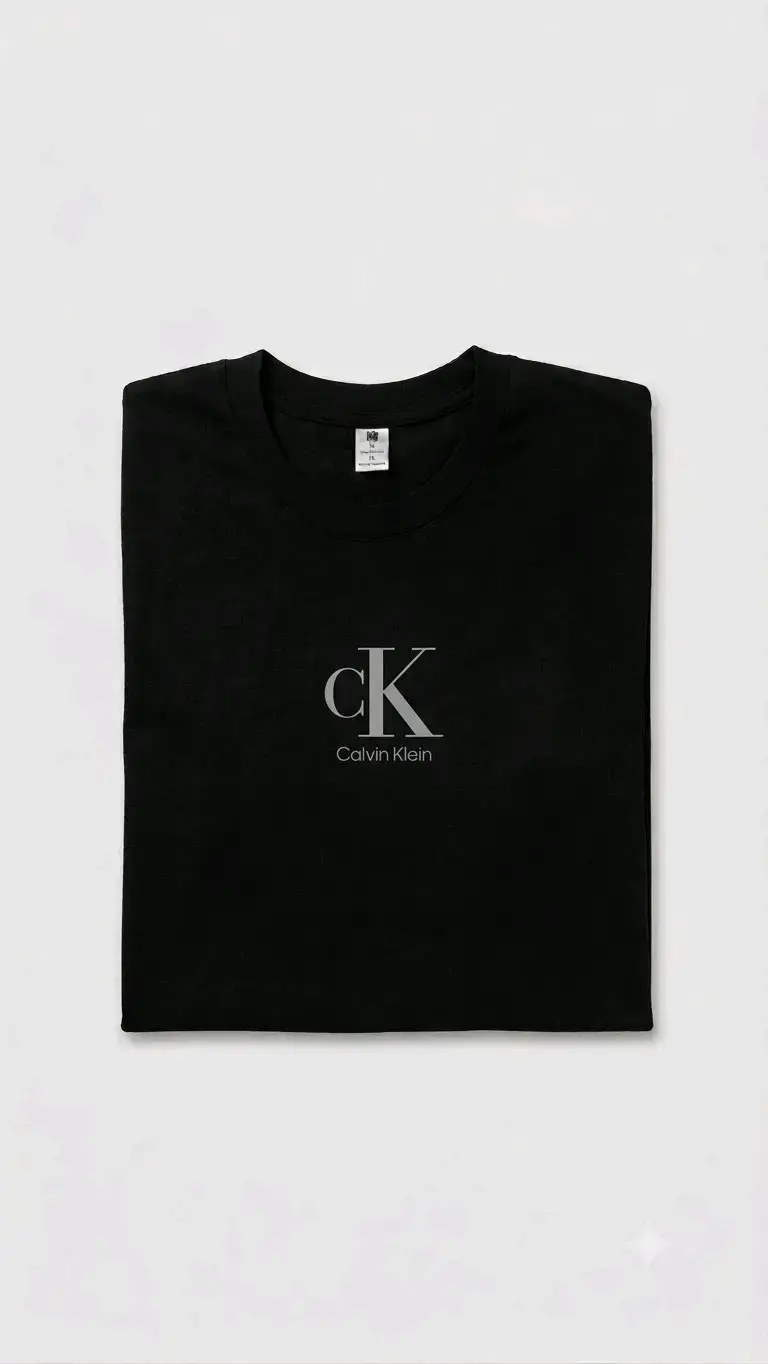 Polera Negra EA7/Jordan/CalvinKlein, etc. - 5