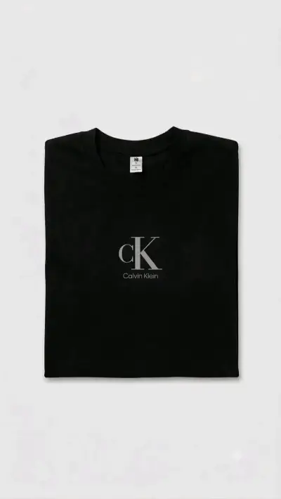 Polera Negra EA7/Jordan/CalvinKlein, etc. - miniatura 5