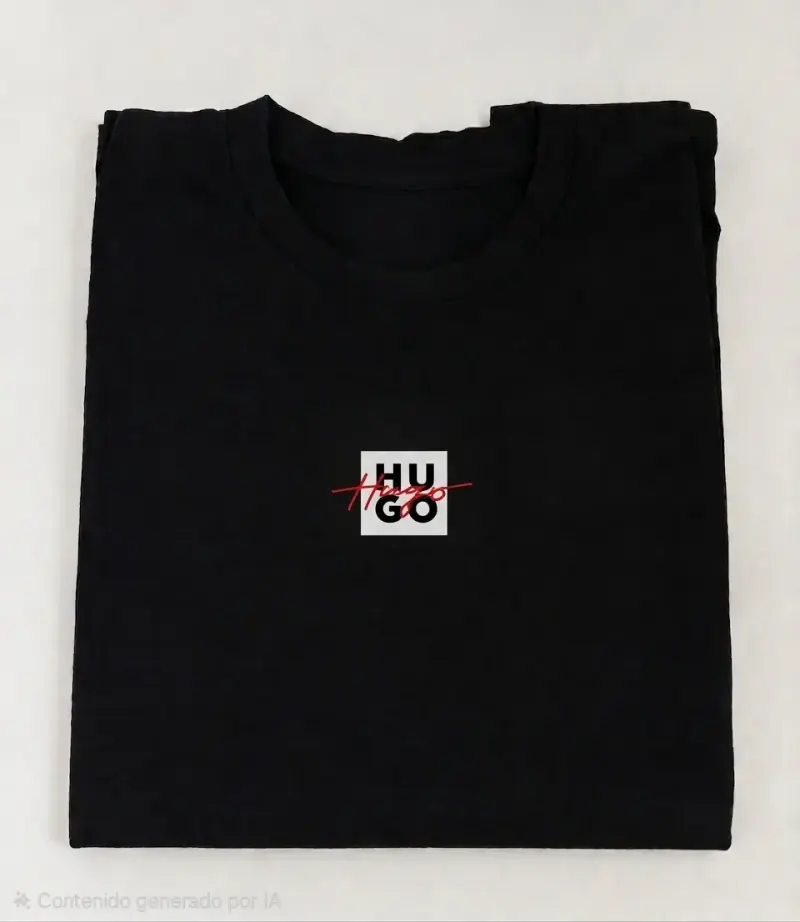 Polera Negra EA7/Jordan/CalvinKlein, etc. - 6
