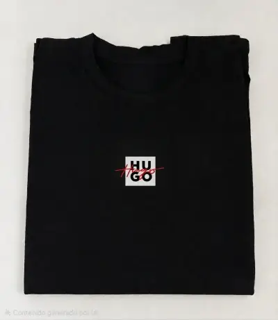 Polera Negra EA7/Jordan/CalvinKlein, etc. - miniatura 6