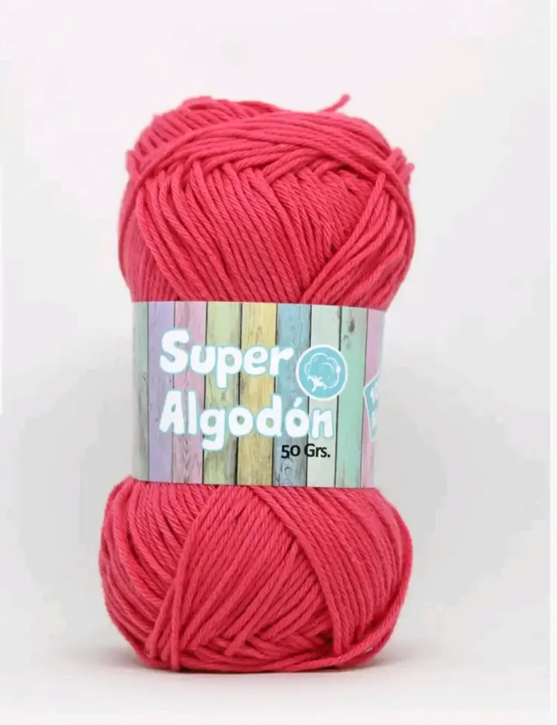 Ovillos Super Algodón 50g - 1