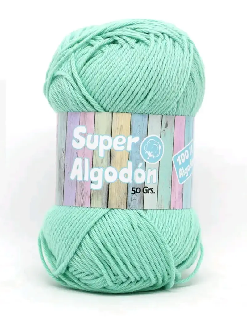 Ovillos Super Algodón 50g - 2