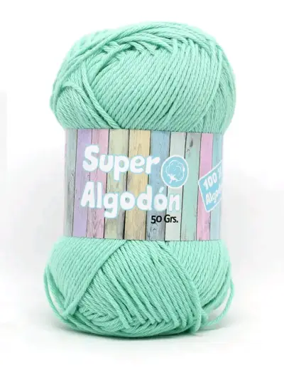 Ovillos Super Algodón 50g - miniatura 2