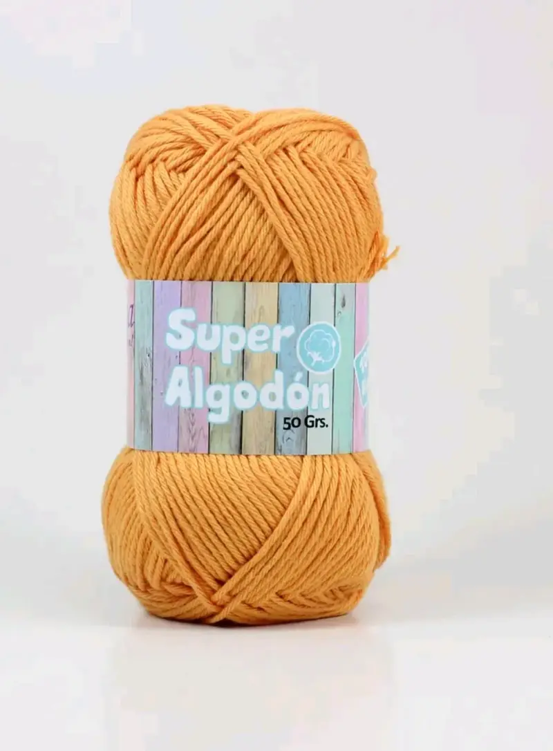 Ovillos Super Algodón 50g - 3