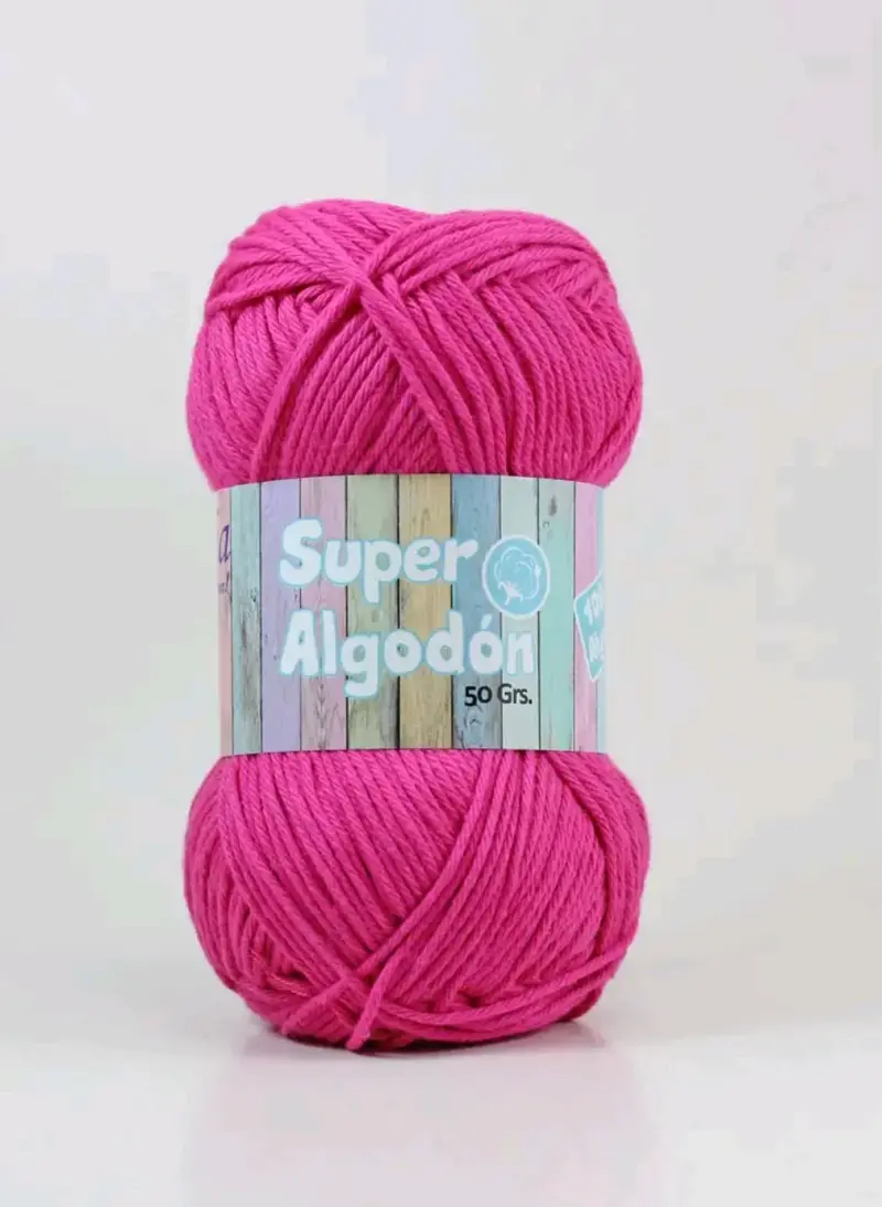 Ovillos Super Algodón 50g - 4
