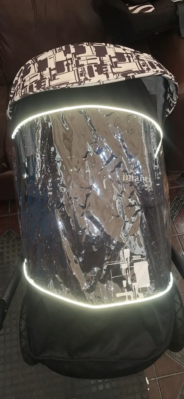 Coche de bebé Infanti con silla de auto - 2