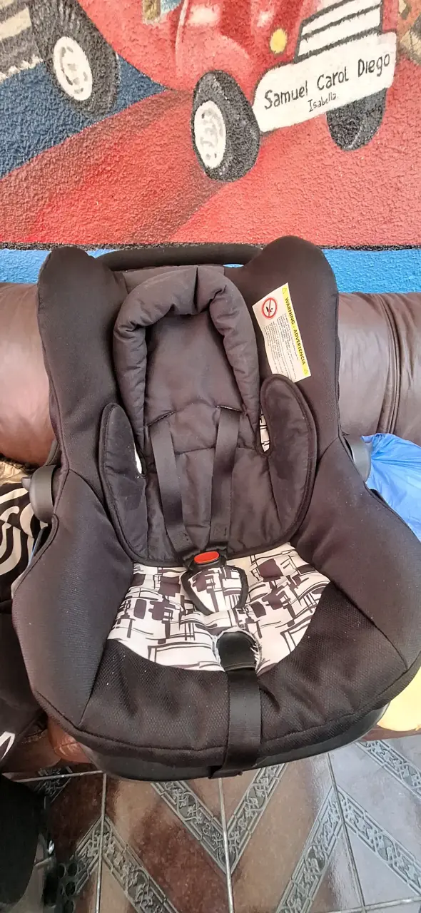 Coche de bebé Infanti con silla de auto - 6