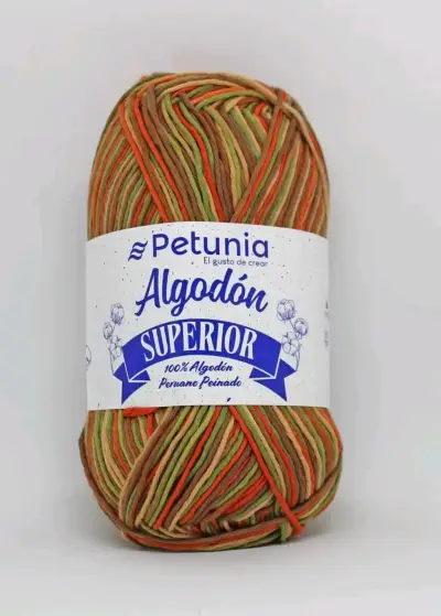 Lana de Algodón Petunia Superior - miniatura 1