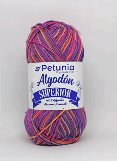 Lana de Algodón Petunia Superior - miniatura 2